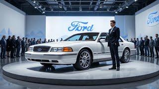 2025 Ford Crown: A Modern Legend Reborn