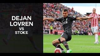 Dejan Lovren vs Stoke