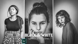 | Black & White Lightroom Mobile | Black & White Lightroom Tutorial | Black & White Lightroom |