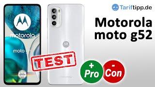 Motoroal moto g52 | Test (deutsch)