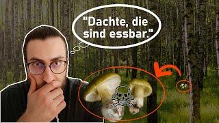 Dieser einheimische Pilz tötet dich, bevor du es merkst | Extreme Giftpilze in Deutschland