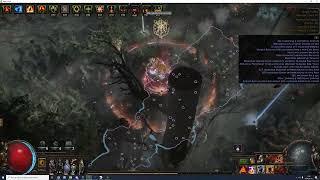 Path of Exile 3.24 Full unique Righteous fire Chieftain