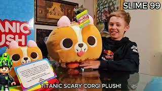 SLIME 99 - UNBOXING TITANIC MERCH FROM BIG GAMES FOR PET SIMULATOR 99! TITANIC PET DLC INCLUDED!