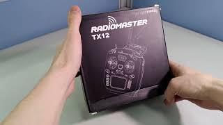 Обзор радиоаппаратуры Radiomaster TX12