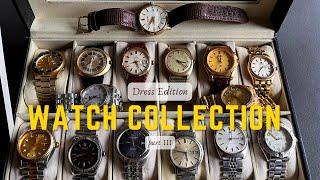 State of the Collection 2022 Part III | Dress Watch Edition