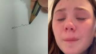 Wtf crying girl funny tiktok meme