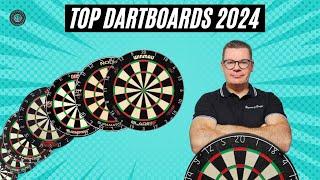 Der ultimative Vergleich: Profi Dartboards 2024 von 35 - 95 Euro