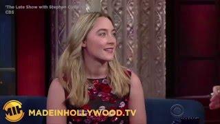 Saoirse Ronan Can't Get People To Pronounce Her Name Correctly