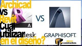 REVIT VS ARCHICAD