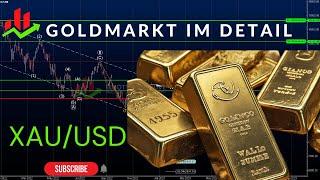 Gold im Fokus: Detaillierte Chart-Analyse - Präzise Einblicke & Prognosen!