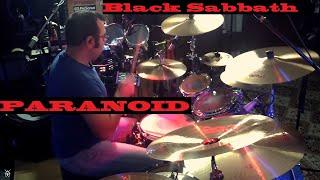 Black Sabbath Paranoid Drum Cover