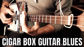 CIGAR BOX GUITAR BLUES JAM -  3 CORDES