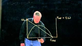 DC motor output power (Kevin Lynch)