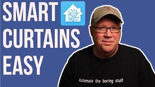 Easy Smart Curtains with Switchbot and Home Assistant