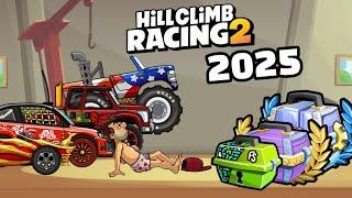 MY FIRST HCR2 VIDEO OF 2025  | Reborn RR | Hill Climb Racing 2