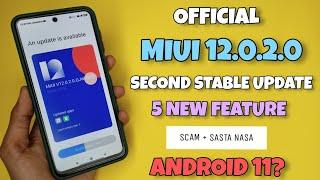 MIUI 12.0.2.0 December Second Stable Update For Redmi Note 9 Pro | New Feature |Android 11?