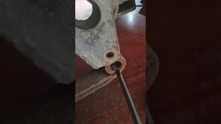 Ifor williams trailer spring eye bush how to fit