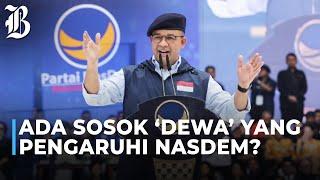 Nasdem Batal Dukung Anies? ini Kata Ahmad Sahroni