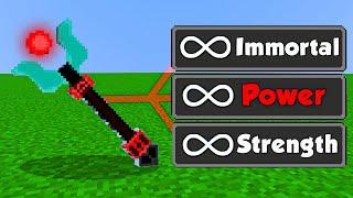 Why I Stole Minecraft's NEW Most Powerful Item...