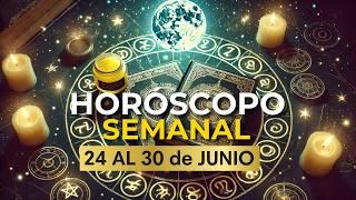 HORÓSCOPO SEMANAL 24 AL 30 JUNIO | OMAR HEJEILE WICCA