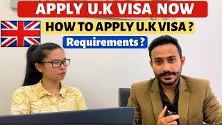 How to Apply  uk/canada visit visa | Visit Visa Requirements | Cost and Documents for Visitor Visa..