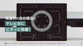 ビエラ 転倒防止スタンド付きで倒れにくい篇 30秒【パナソニック公式】