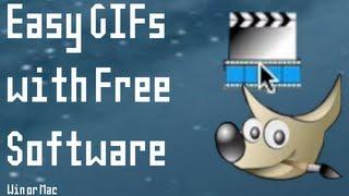 Making Easy GIFs with Free Software (Windows or Mac)