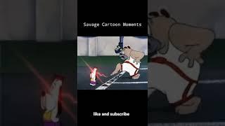 Savage cartoon movements  | Like a boss compilation || #SHORTS #short || Ruzx bot ||