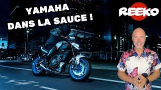 YAMAHA DANS LA SAUCE, DELITS ROUTIERS EN HAUSSE  REEKO Unchained MOTOR NEWS