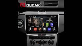 T72-ISUDAR QLED screen Android 10 Built in apple wireless carplay and wired Android auto