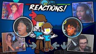 Youtuber's React To Friday Night Funkin' V.S. Nonsense!