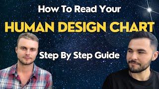 How To Read Your Human Design Chart | Step By Step Guide