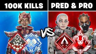 Can a Top 0.01% Kill Grinder beat Apex Predators & Pros?