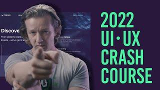 Learn UI/UX Design & Figma - 2022 Interactive Crash Course