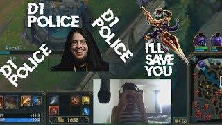 oScorpz - HELPING IMAQTPIE RUN FROM THE D1 POLICE