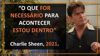 Charlie Sheen fala sobre eventual volta de Two and a Half Men com Charlie Harper