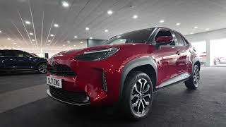 2022 Toyota Yaris Cross 1.5 VVT-h Design E-CVT #sdmcars #mazda