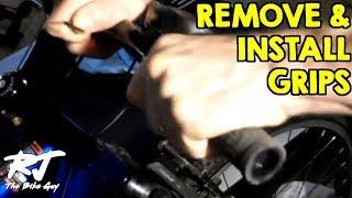 How To Remove/Install Bike Handlebar Grips