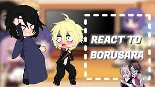 Boruto's friend+adult react to Borusara ||||Boruto two blue vortex ||TheDuoA&S||Part 2/2