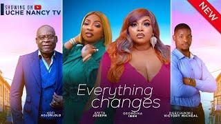 EVERYTHING CHANGES (New Movie) Georgina Ibe, Victory Michael, Anita Joseph 2024 Nollywood Movie