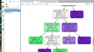 6.7 Code Example Implementing Decision Trees in Scikit-Learn (L06: Decision Trees)