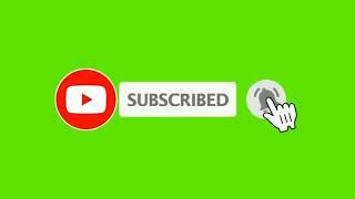 Download Animasi Subscribe dan Lonceng Gratis | Green Screen Subscribe