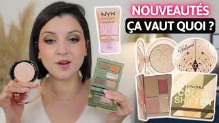 ADIEU LES FILTRES BEAUTÉ ? ENLUMINEUR QUI LISSE LA PEAU ? PALETTES PETIT PRIX : On parle nouveautés