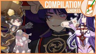 Genshin Impact Comic Dub Shorts Compilation 1 | IceTeaDubs