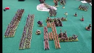 Warmaster Battle Report: 3rd battle of Blackfire Pass