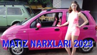 Matiz narxlari udarlaridan