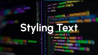 Styling Text in Jetpack Compose