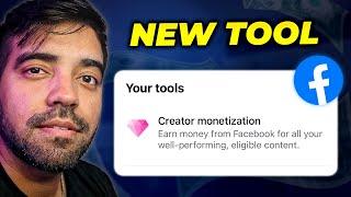 Facebook’s NEW Creator Monetization Program!