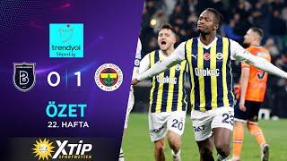 MERKUR BETS | R. Başakşehir (0-1) Fenerbahçe - Highlights/Özet | Trendyol Süper Lig - 2023/24