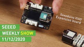 Seeed Weekly Show No. 027 | Seeeduino Xiao Expansion Board，Grove10 Award Winner Announcement